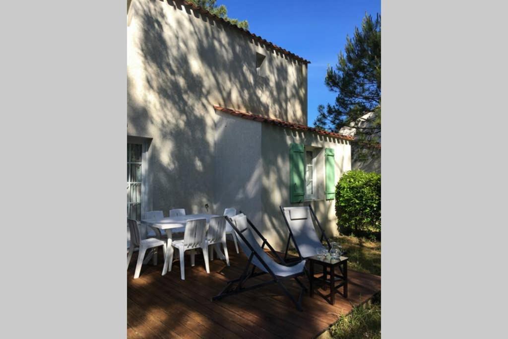 Villa L'Acacias ロンジュヴィル・シュル・メール エクステリア 写真